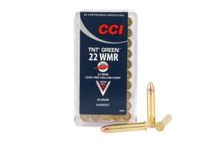 CCI TNT Green 22WMR 30gr Speer TNT Green HP - Box of 50